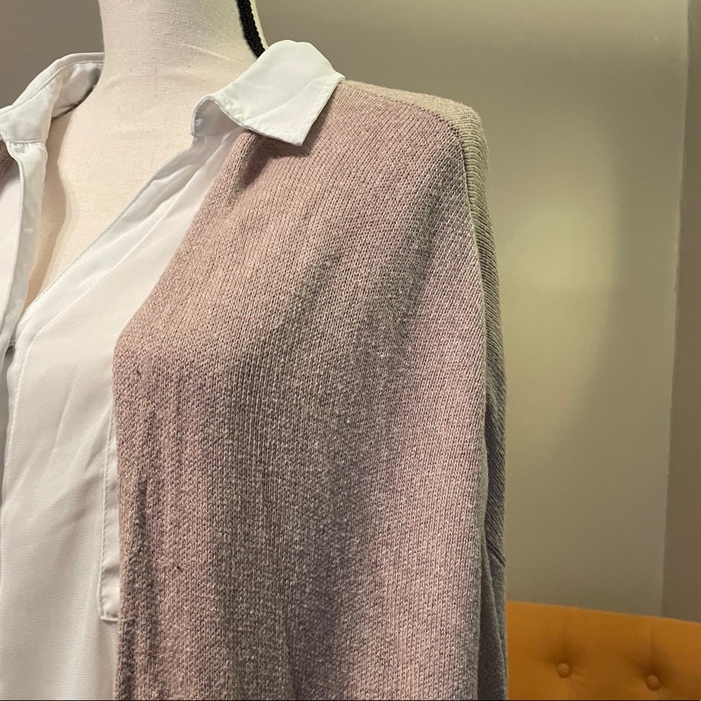 Cream knit cardigan